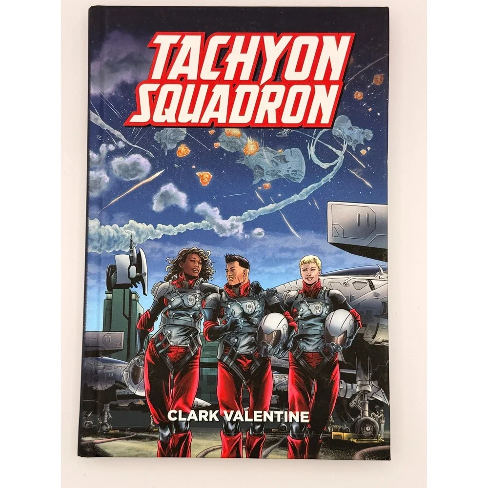 Tachyon Squadron RPG - FATE - Hardcover - New - Evil Hat Productions